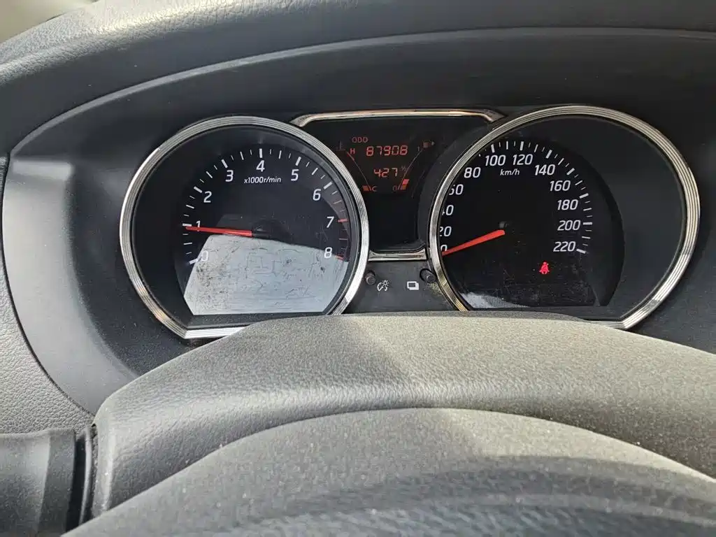 2017 Nissan Livina