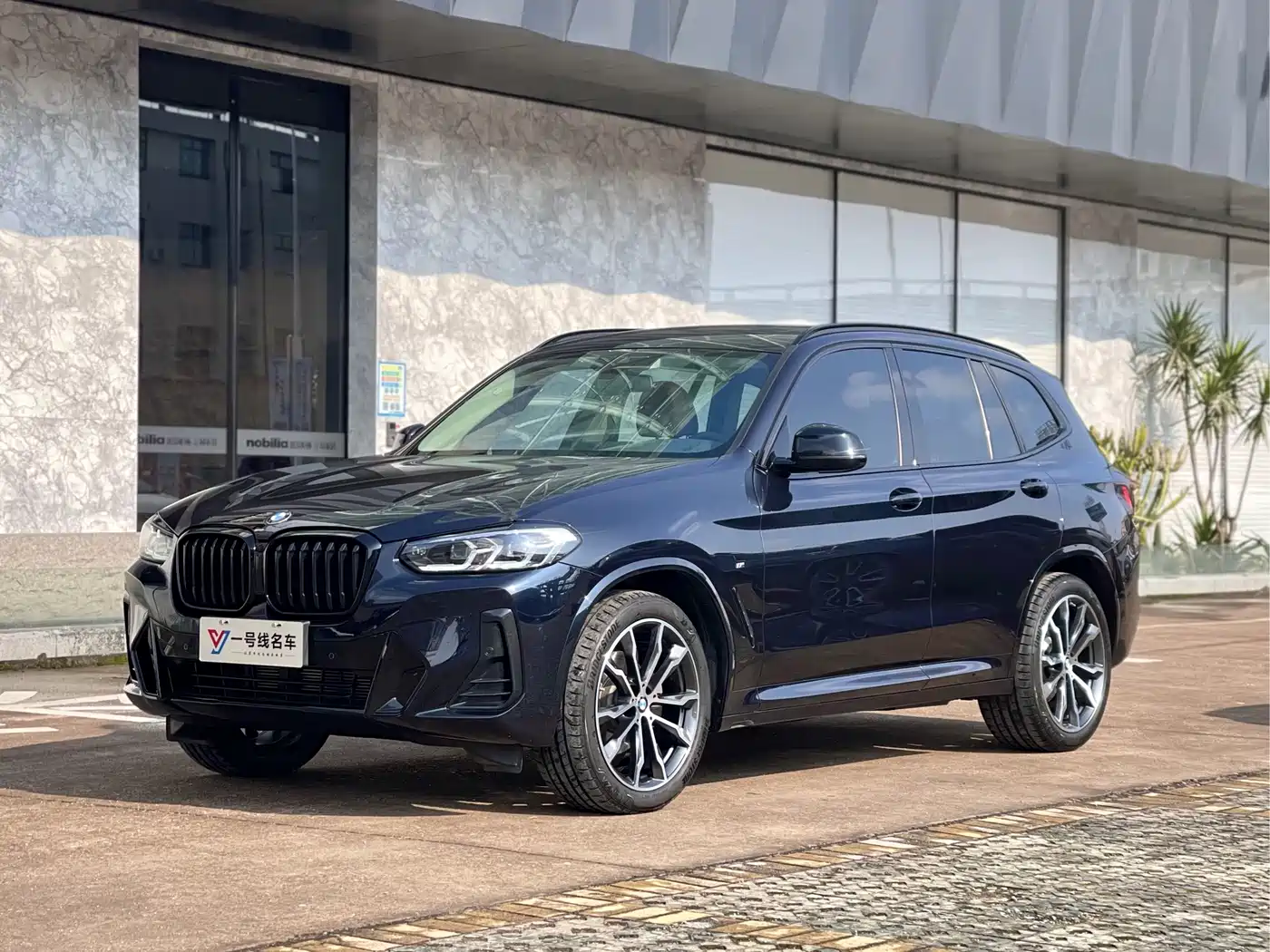 BMW X3 2022 xDrive30i Leading M Night Package фото 2