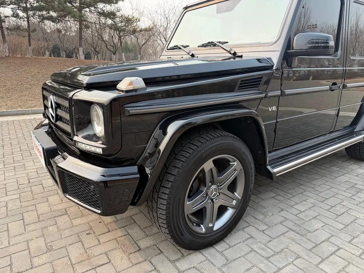 Mercedes-Benz G-Class 2016 G 500 фото 3