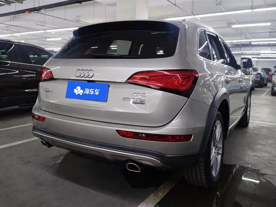 Audi Q5 2017 Plus 40 TFSI Technology фото 3