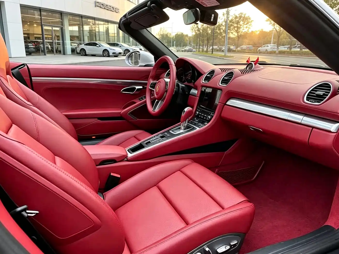 Porsche 718 2023 2022 Boxster 2.0T
