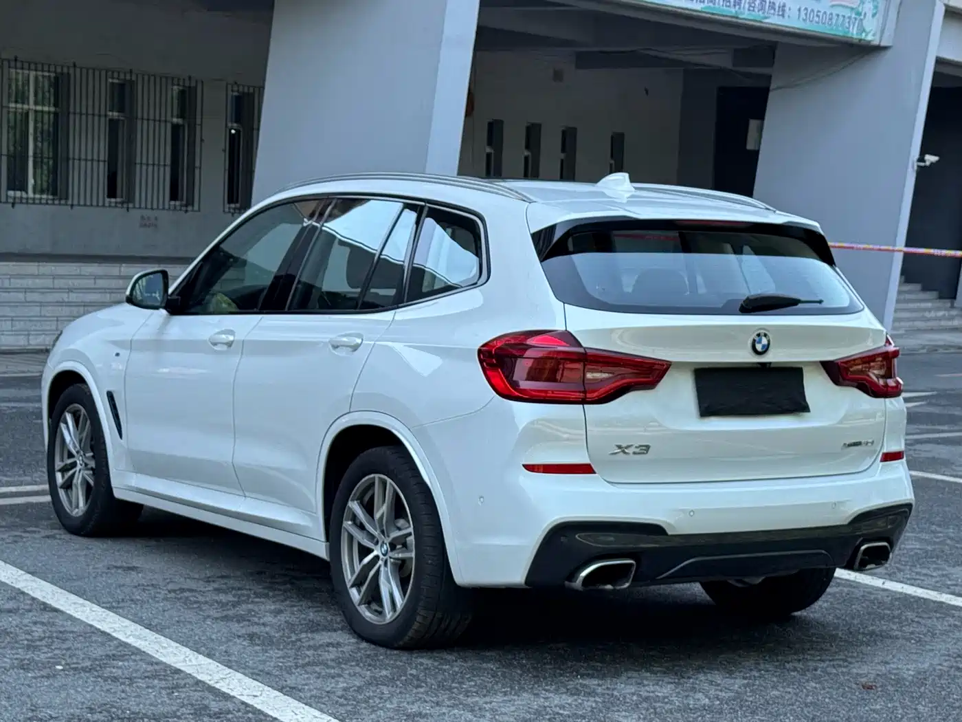 BMW X3 2018 xDrive25i M Sport Package China VI фото 4