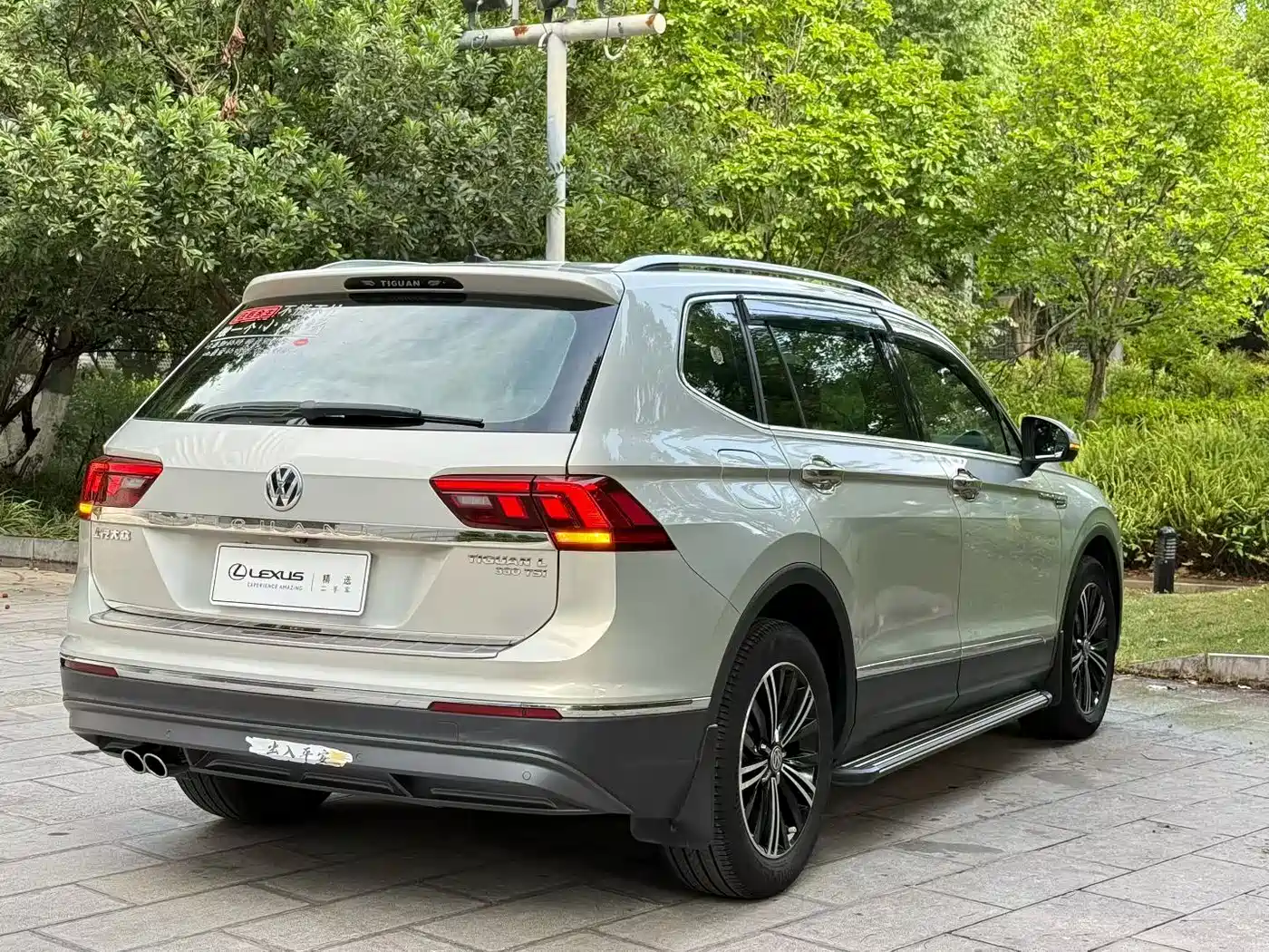 Volkswagen Tiguan L 2019 330TSI Automatic 2WD Panorama Comfort Edition China VI фото 5