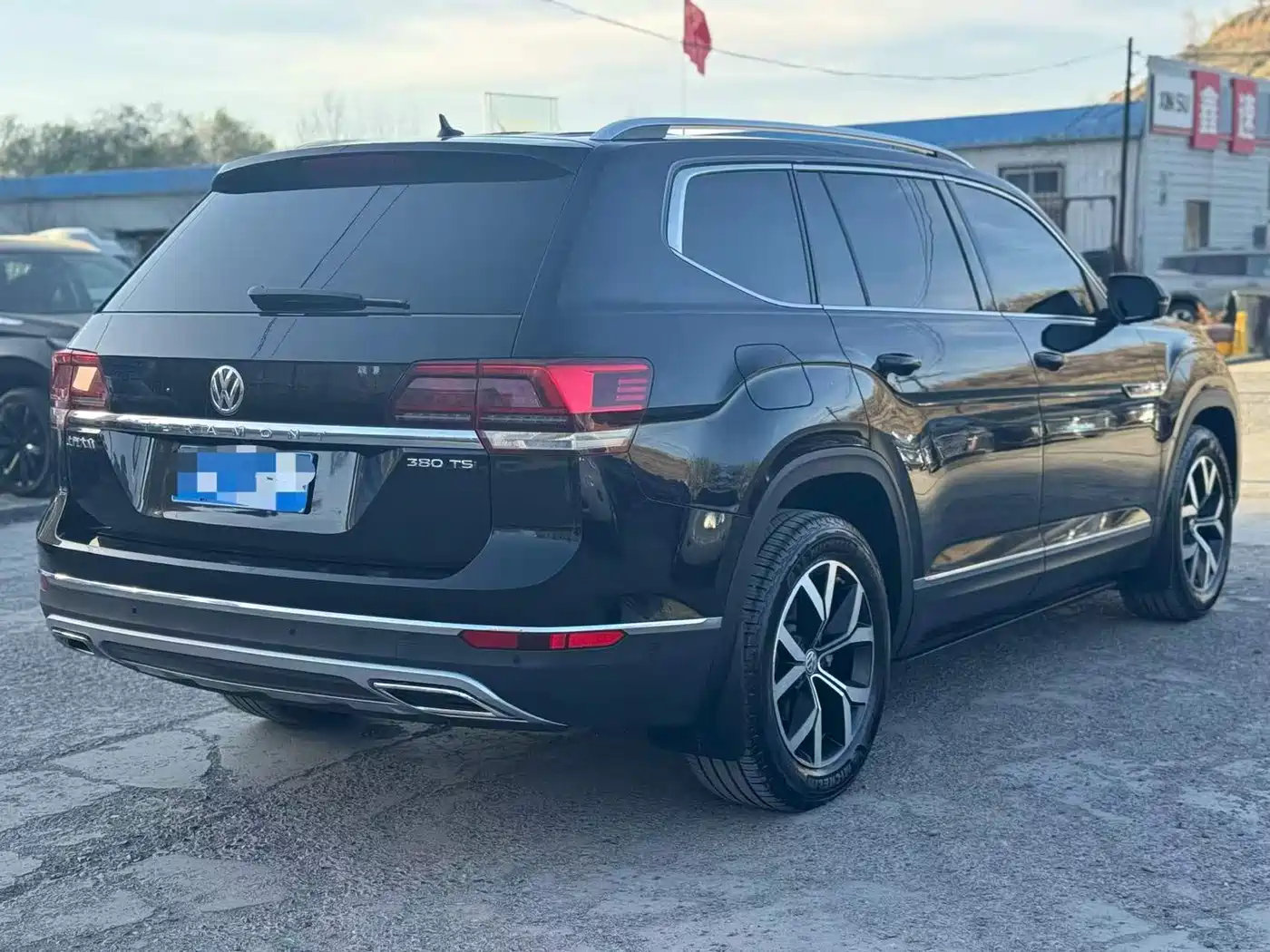 Volkswagen Teramont 2021 380TSI 4WD Luxury Edition фото 9