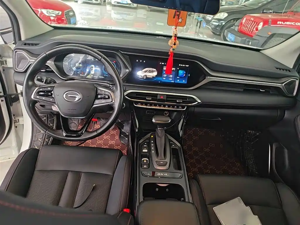 GAC Trumpchi Trumpchi GS4 2020 270T Automatic Smart Connect Tech Version фото 6
