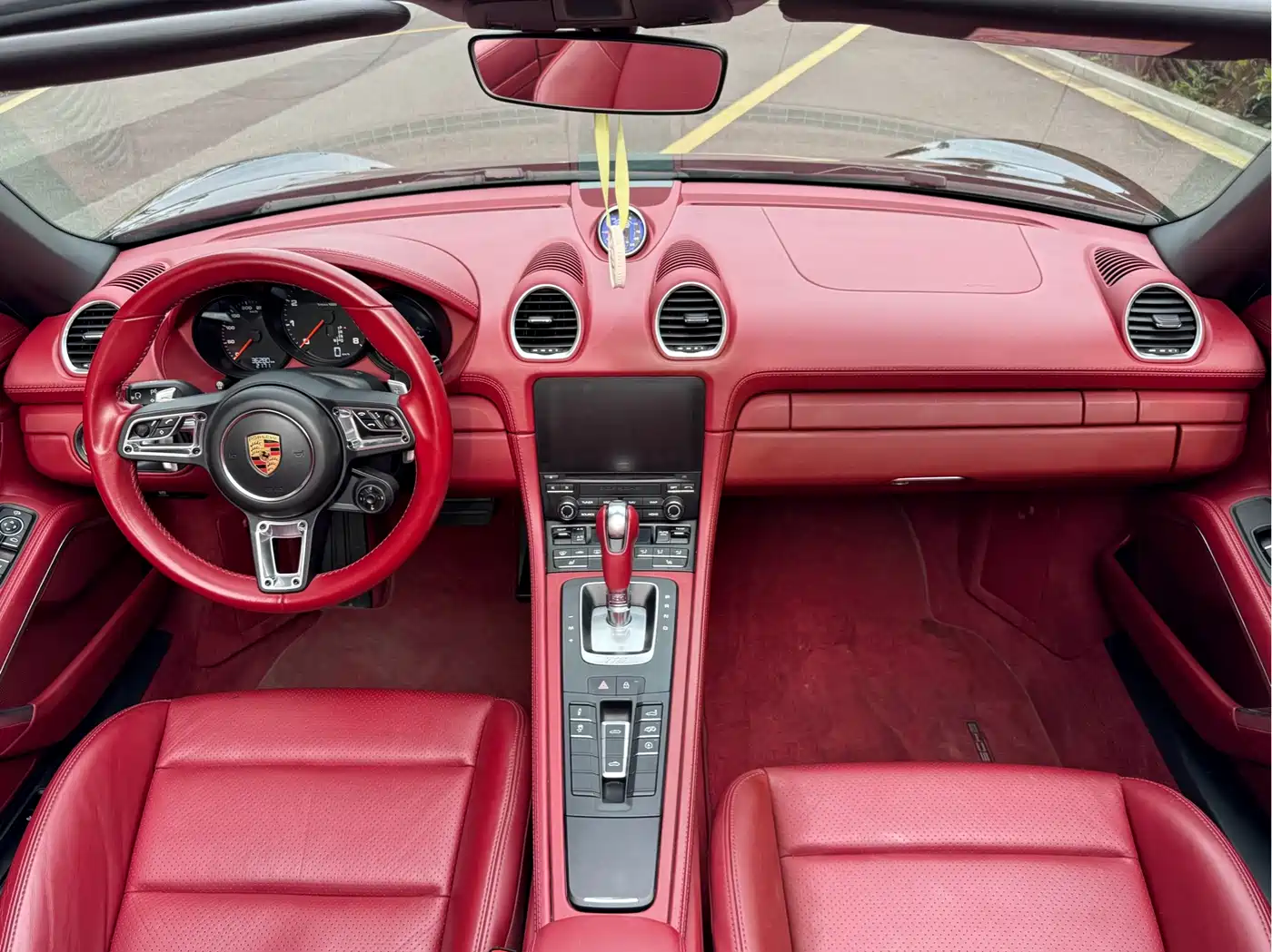 Porsche 718 2022 Boxster 2.0T фото 7