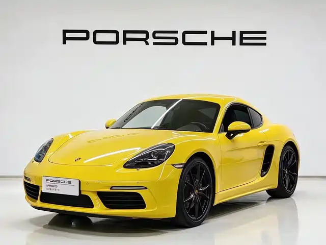 Porsche 718 2018 Cayman 2.0T — фото 2