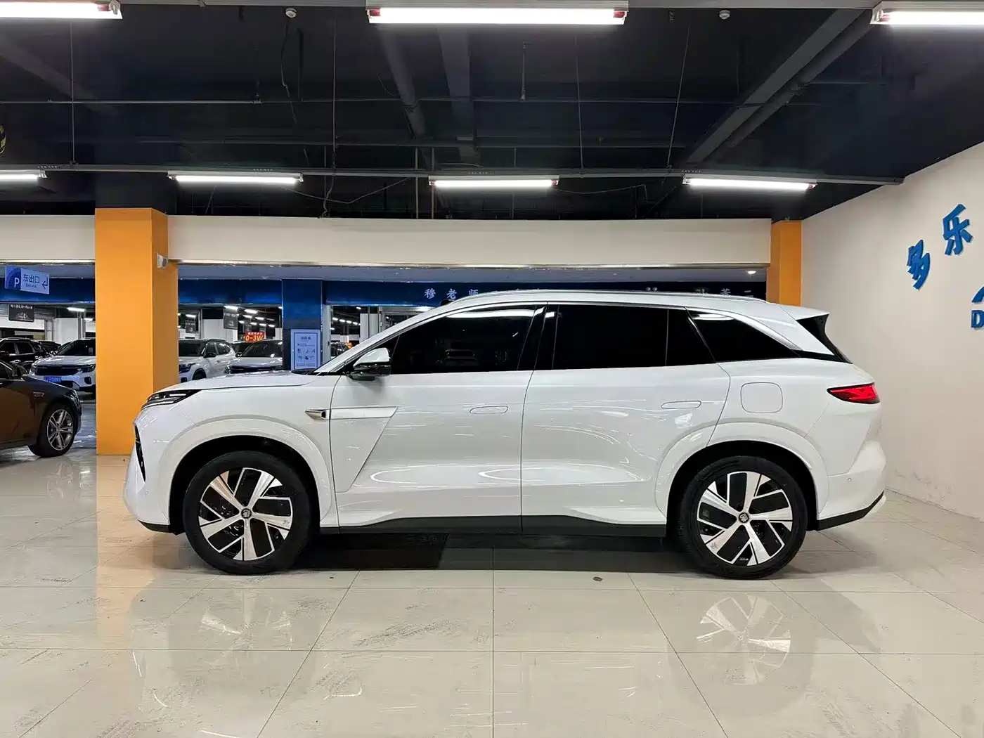 BYD Tang L 2025 2025 EV 670KM LiDAR Flagship
