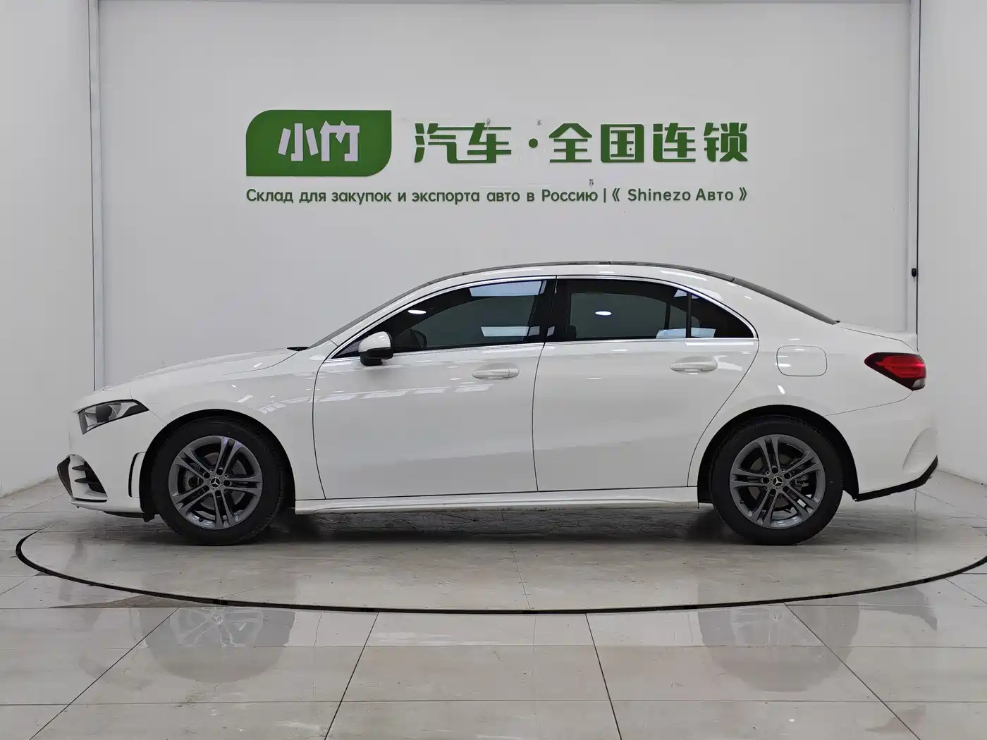 Mercedes-Benz A-Class 2022 Facelift A 180 L Sport Sedan фото 5