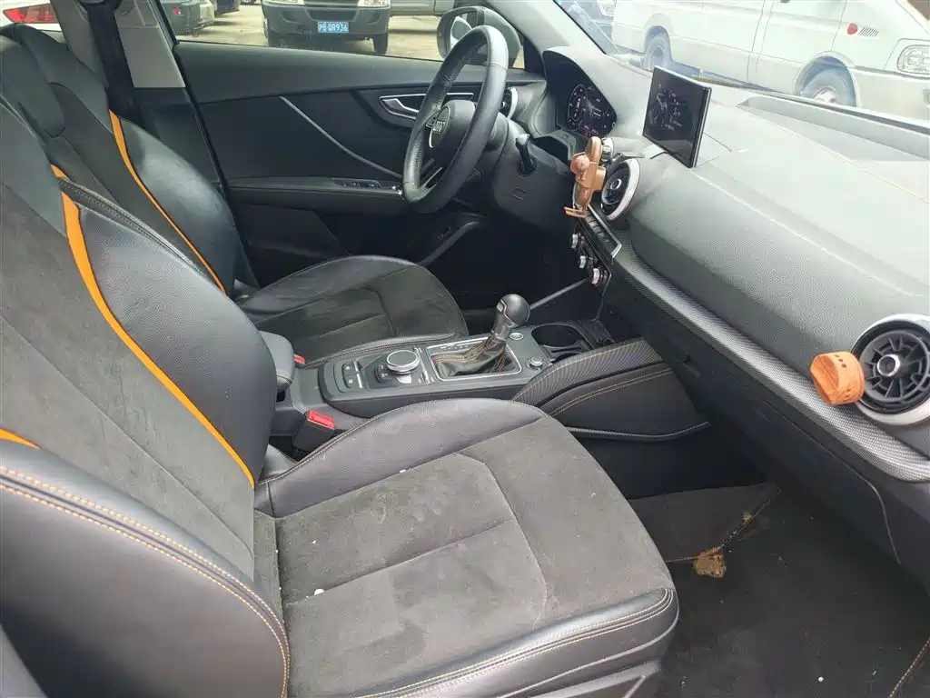 Audi Q2L e-tron 2022 Q2L e-tron Pure Electric Intelligent фото 17