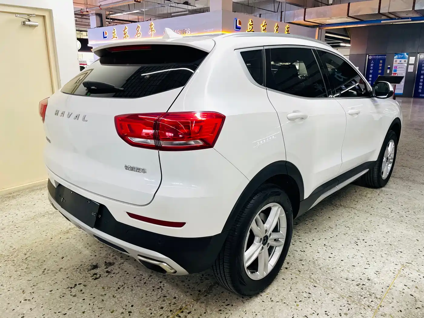 Haval H4 2019 Red Label 1.5GDIT DCT Elite Smart Connect Edition фото 16