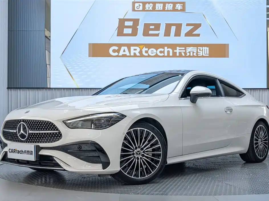 Mercedes-Benz CLE 2024 CLE 300 4MATIC Sport Coupe фото 7