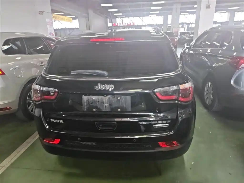 Jeep Compass 2017 2017 200T Automatic Family Edition