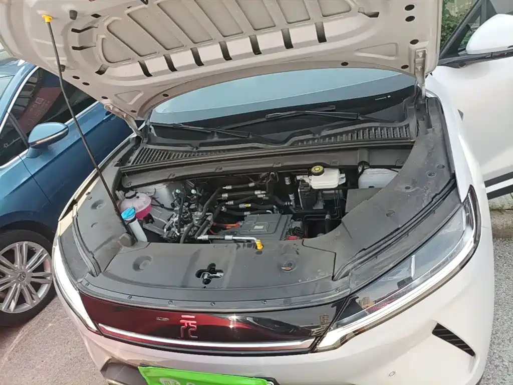 BYD Yuan UP 2025 Smart Drive Edition 401KM Vitality Version фото 20