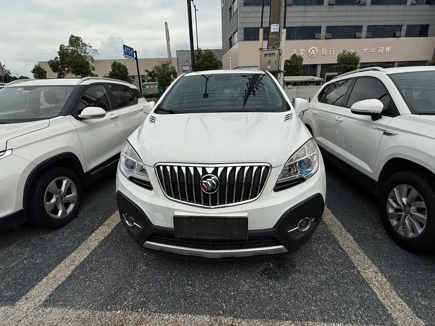 Buick Encore 2014 2015 1.4T Automatic 2WD Urban Elite