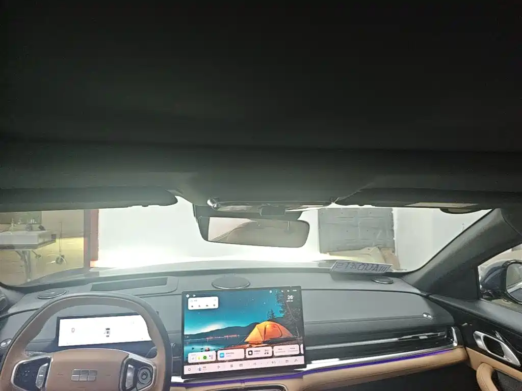 Geely Galaxy Galaxy A7 2025 EM-i фото 18