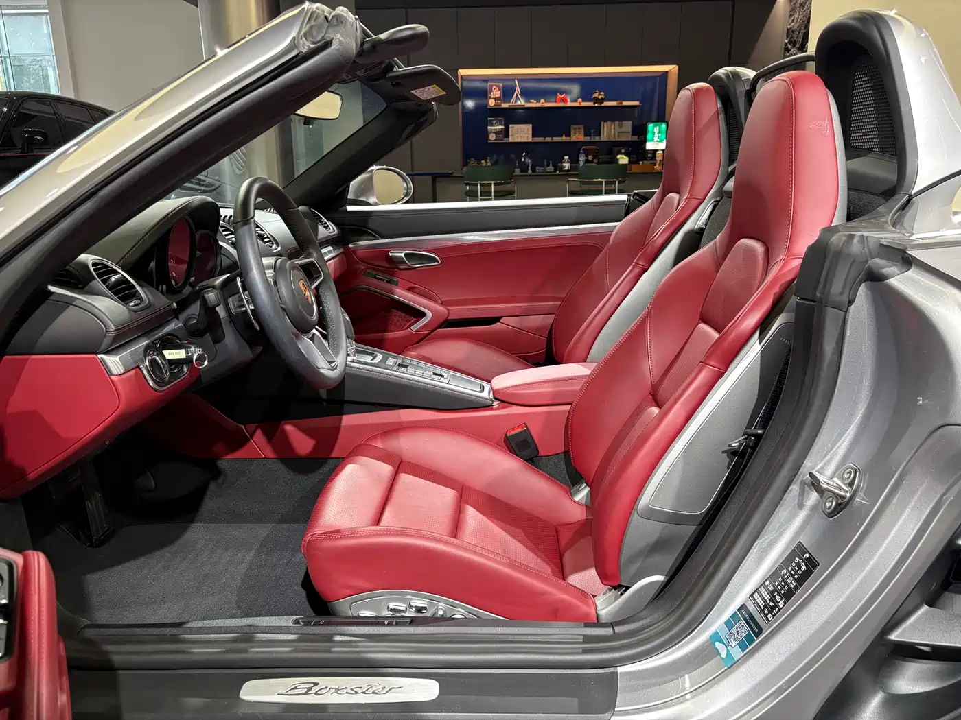 Porsche 718 2018 Boxster 2.0T фото 19