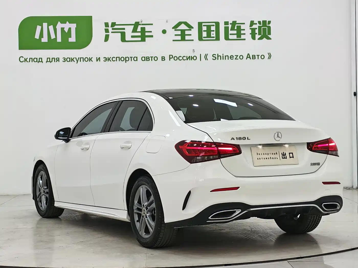 Mercedes-Benz A-Class 2022 Facelift A 180 L Sport Sedan фото 4