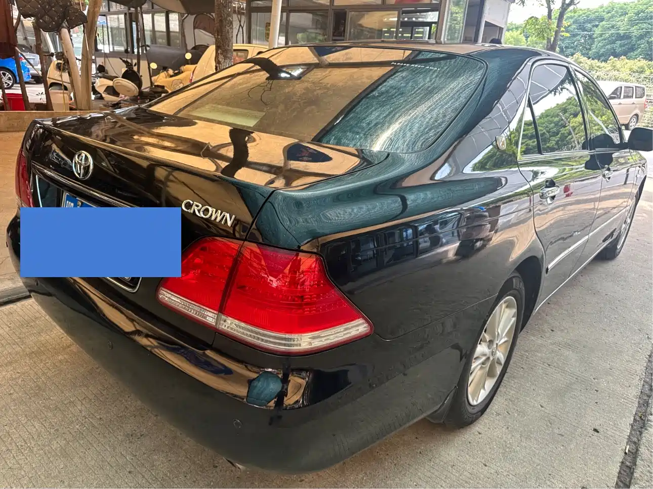 Toyota Crown 2007 2.5L Royal Leather Edition фото 11