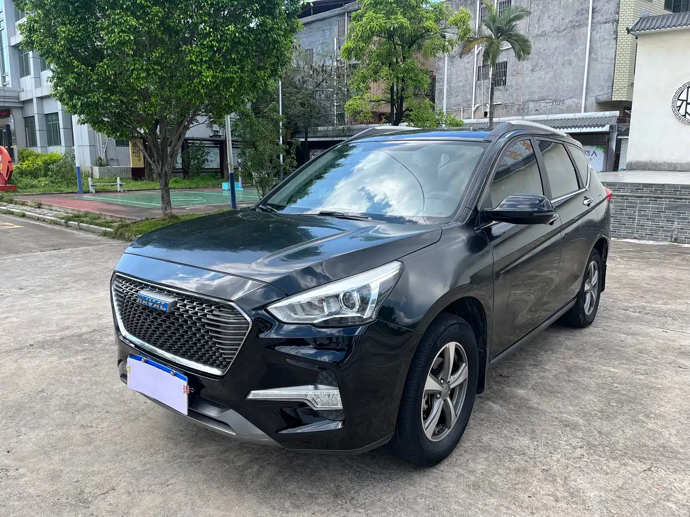 Haval M6 2017 2017 1.5T Automatic 2WD Elite
