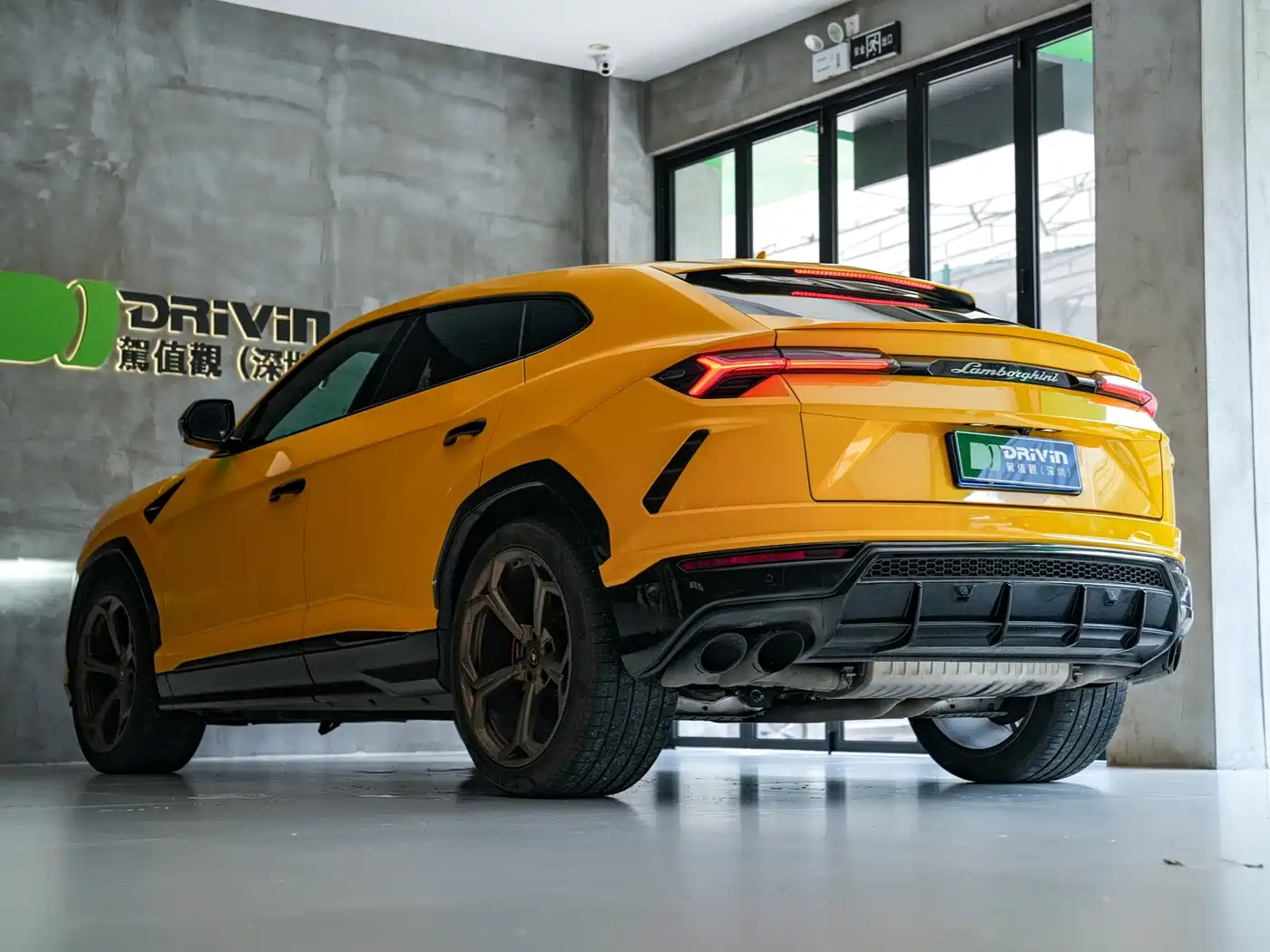 Lamborghini Urus 2019 2018 4.0T V8