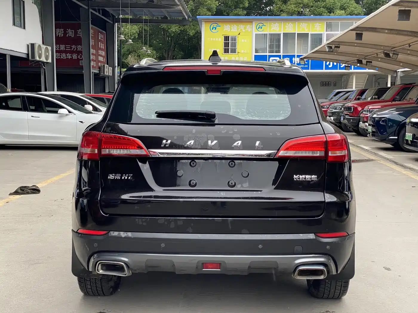 Haval H7 2019 2.0T Zhixiang Edition China V фото 4
