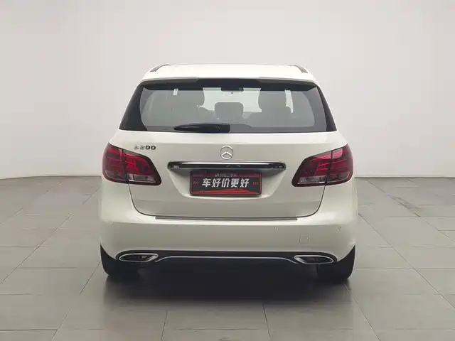 Mercedes-Benz B-Class 2017 B 200 Dynamic — фото 4