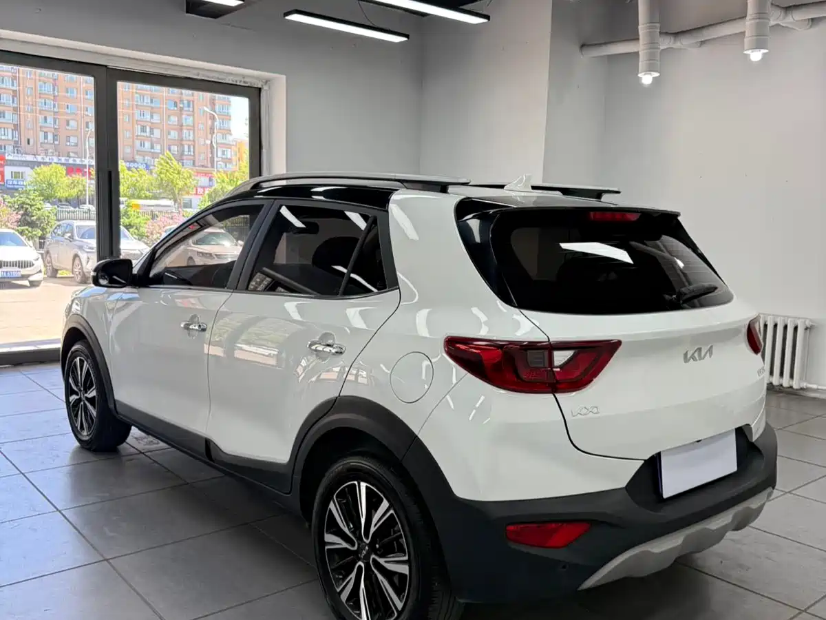 Kia KX1 2021 1.4L CVT Fun Sunroof Version фото 6