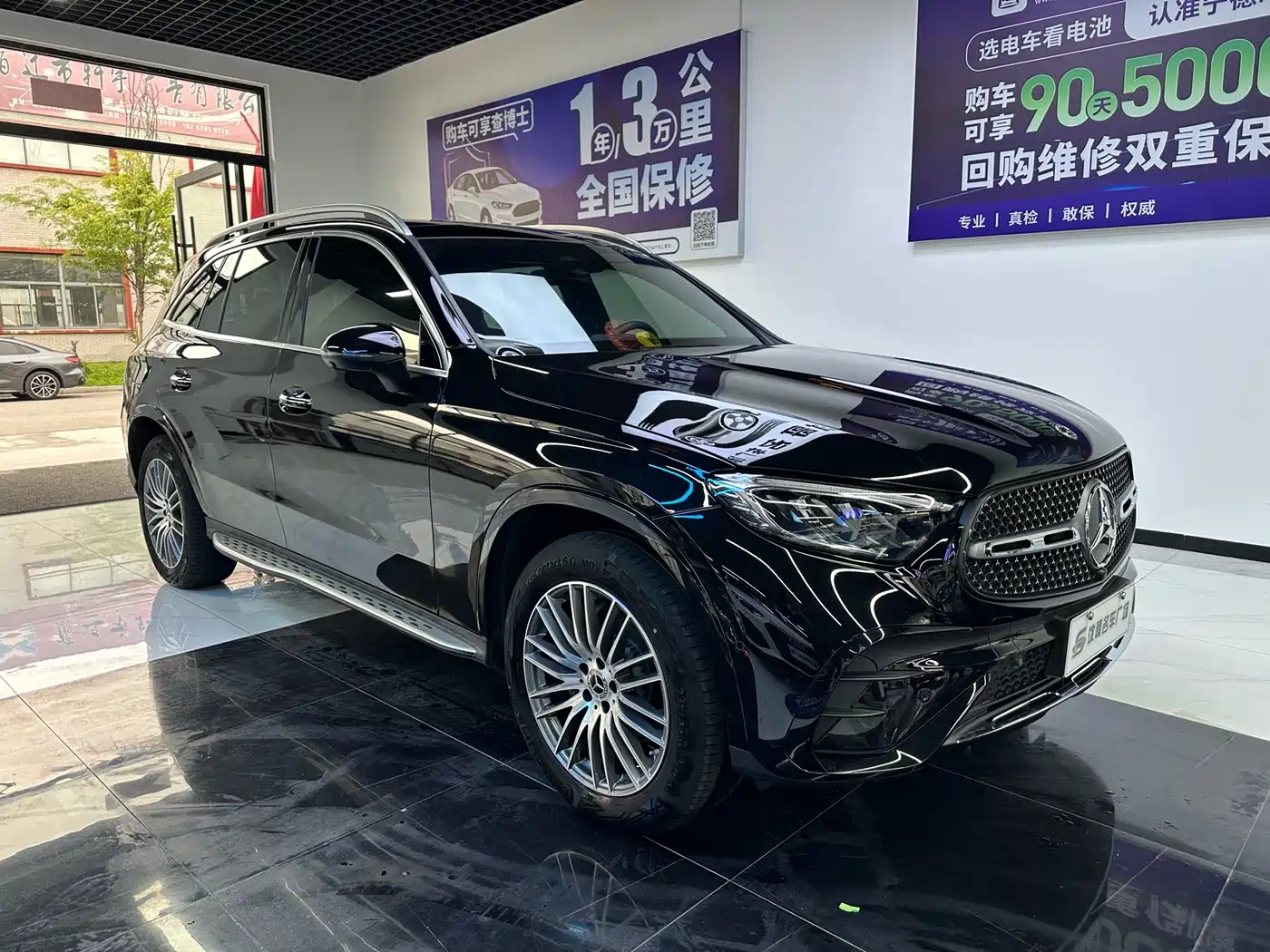 Mercedes-Benz GLC 2024 GLC 300 L 4MATIC Dynamic 5-seater фото 3