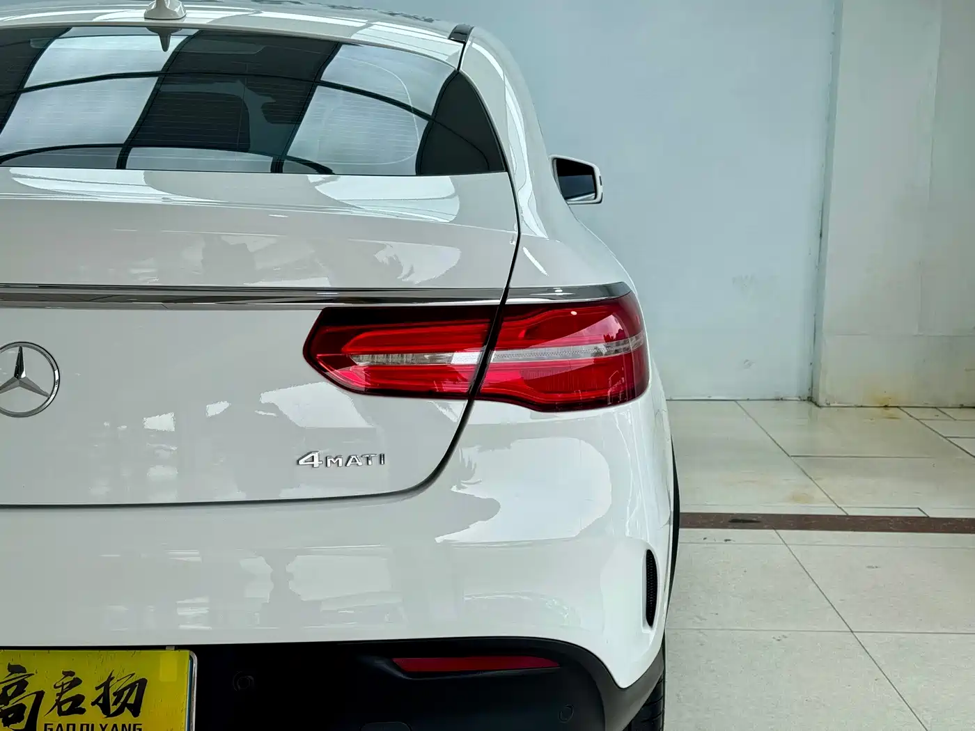 Mercedes-Benz GLE Coupe 2017 2017 GLE 320 4MATIC Coupe SUV