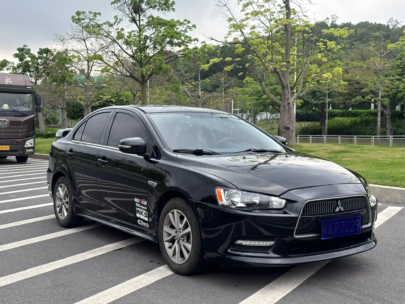 Mitsubishi Lancer EX 2015 1.8L CVT Premium Edition China V фото 3