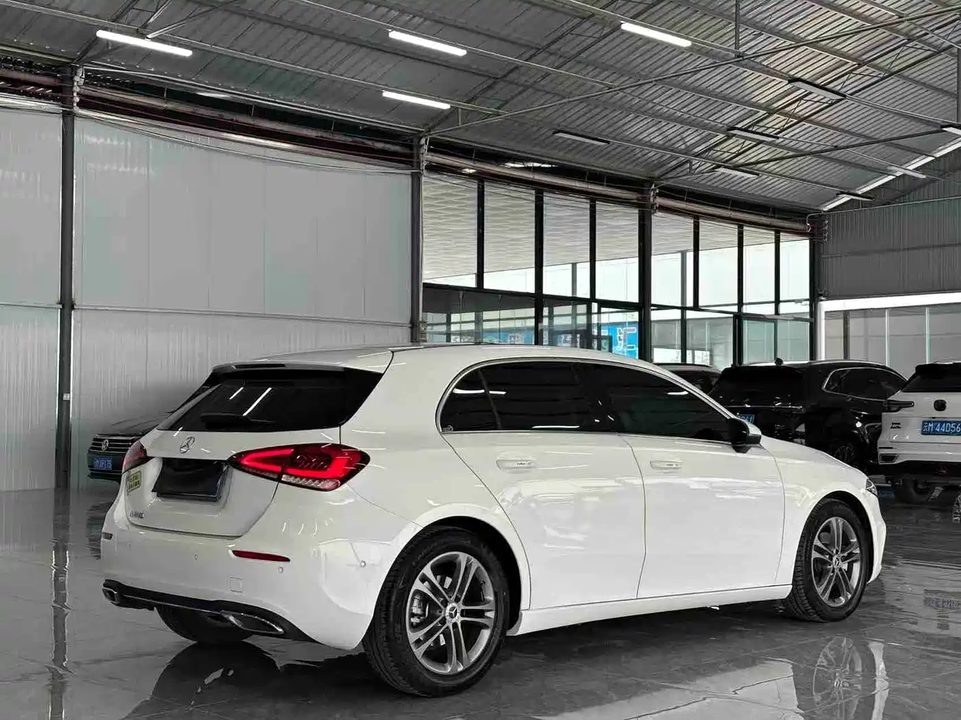 MERCEDES-BENZ A CLASS