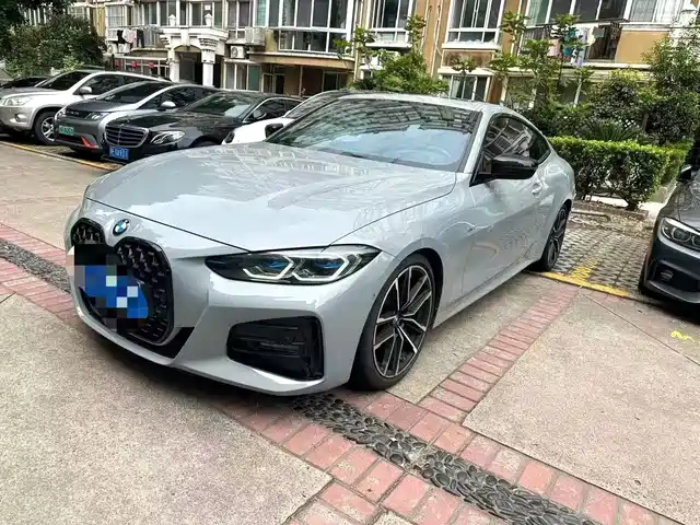 BMW 4 2-й рестайлинг, 430i, M Чёрный спорт-пакет