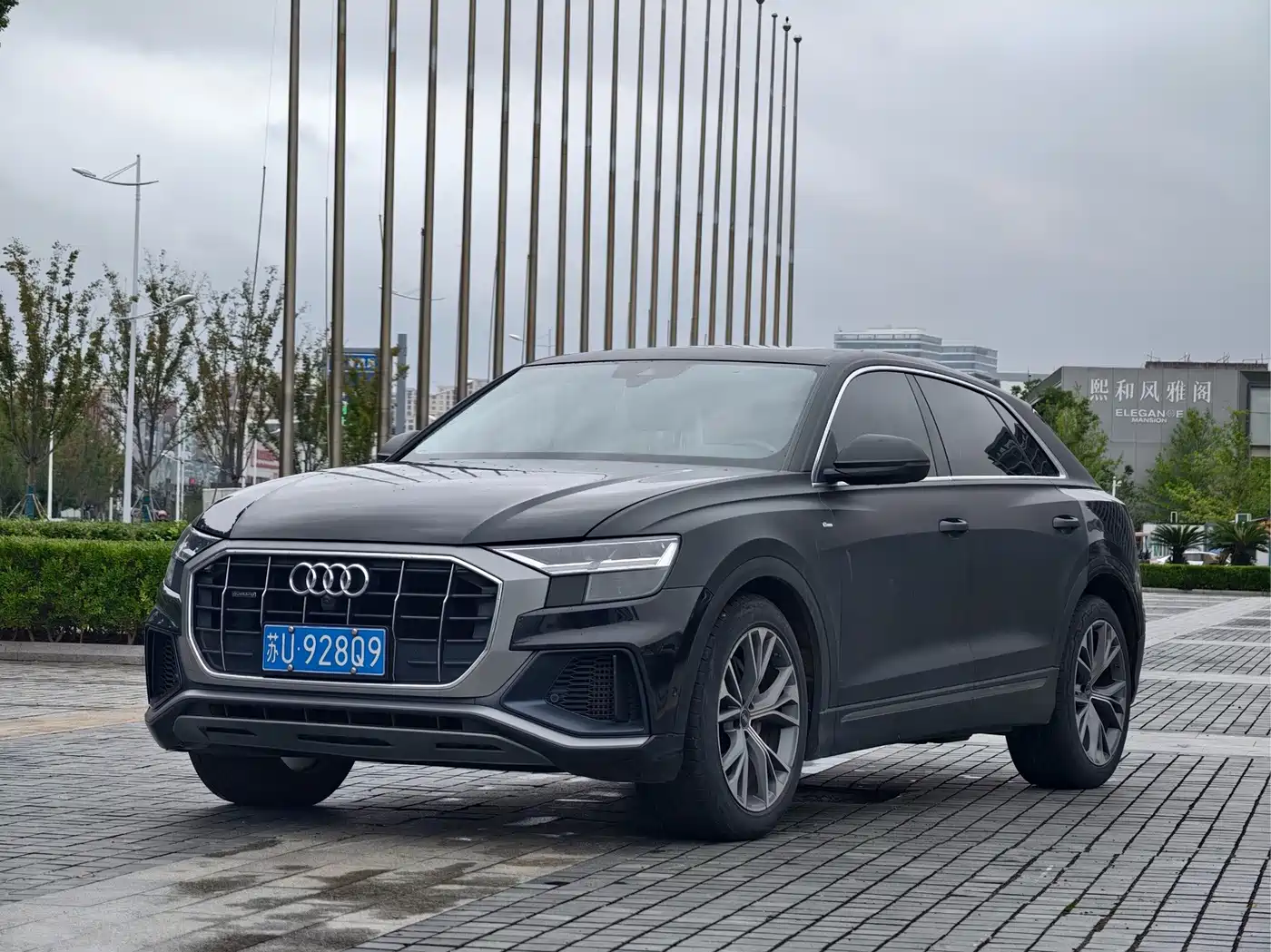 Audi Q8 2021 2021 Model 55 TFSI Luxury Dynamic