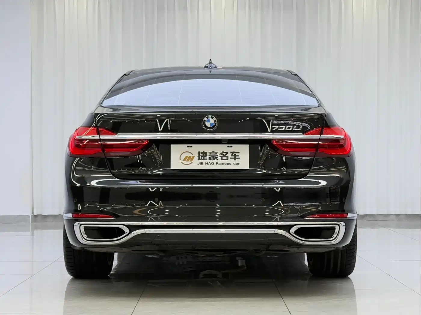 BMW 7 Series 2018 730Li Leading Type Excellence Package фото 12