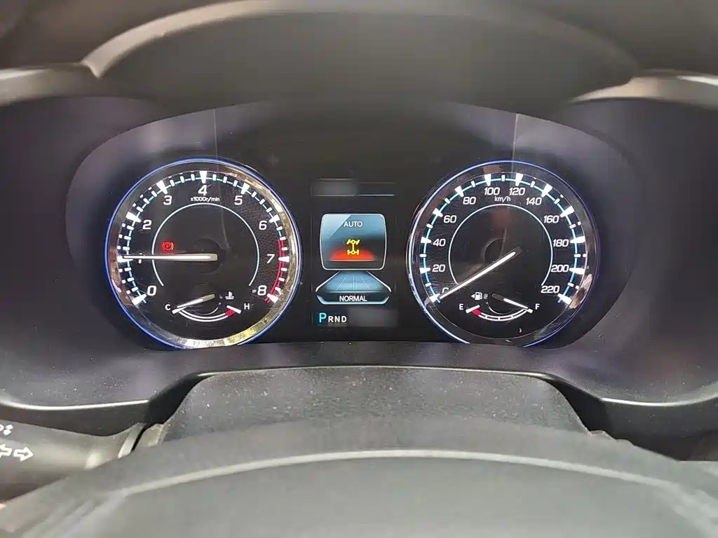Changan CS95 2017 2017 2.0T AWD Intelligent Control Edition