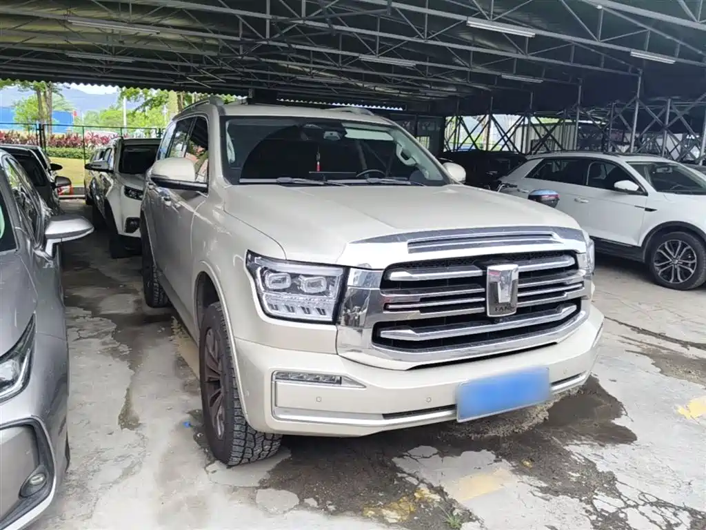 Tank 500 2022 3.0T Sport Edition Zaojing 5-Seater фото 4