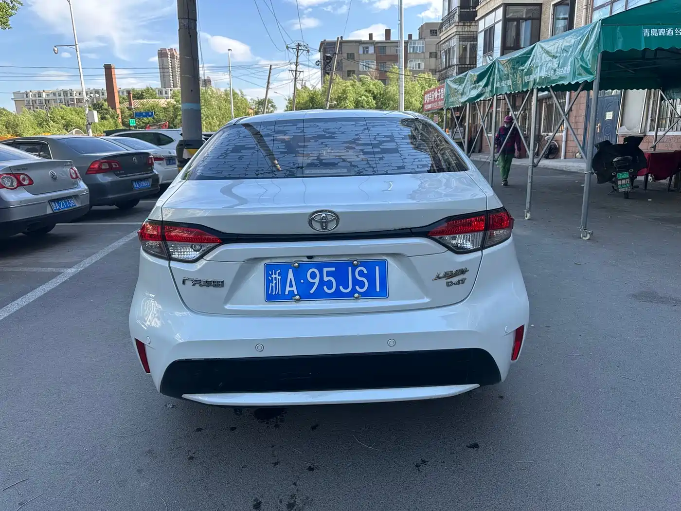 Toyota Levin 2021 185T CVT Luxury Edition фото 4
