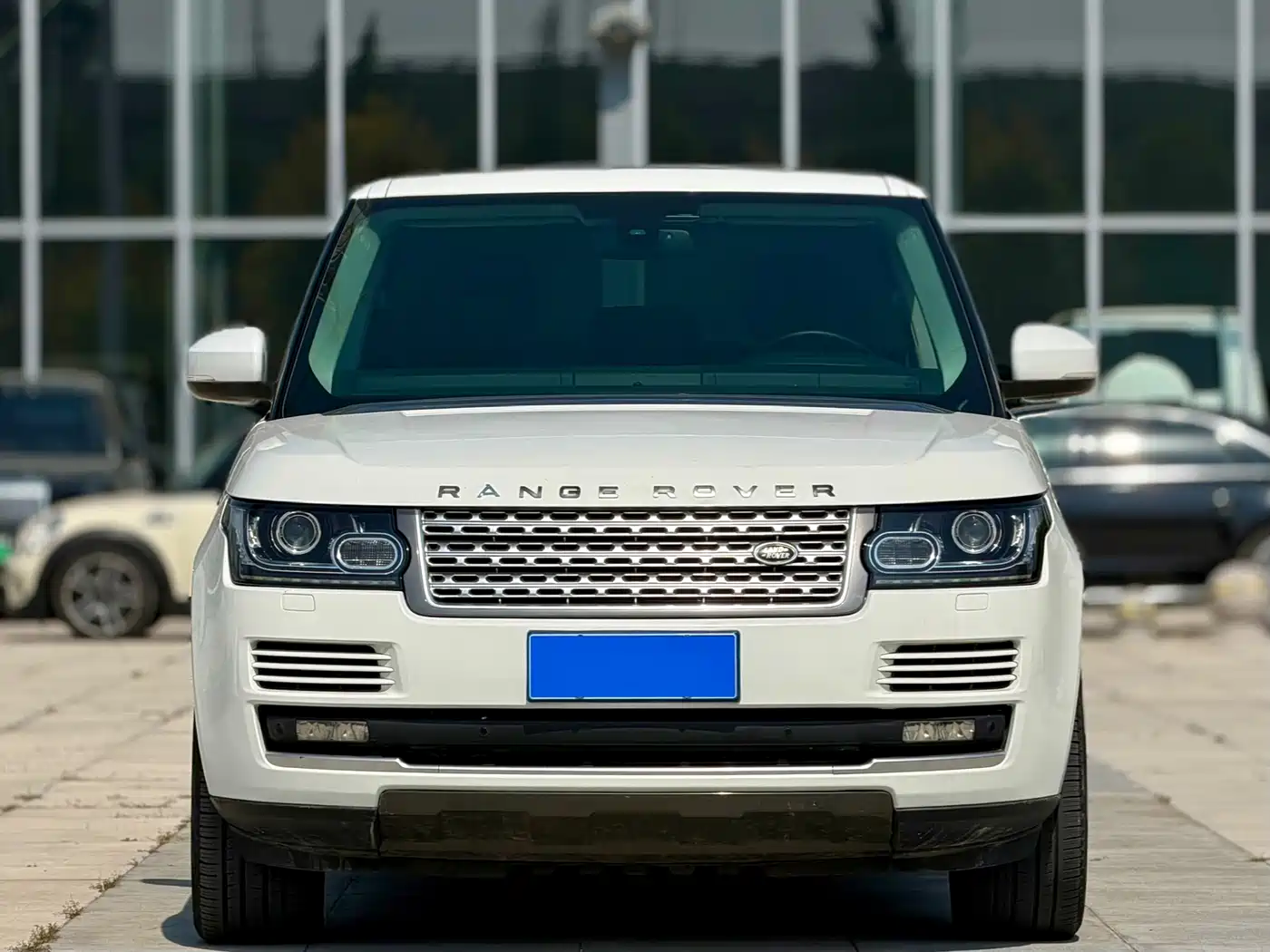 Land Rover Range Rover 2013 2013 NA 5.0 V8 Vogue