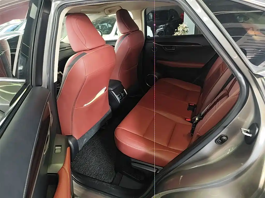 Lexus NX 2015 300h AWD F SPORT фото 17