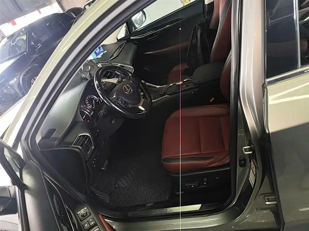 Lexus NX 2015 300h AWD F SPORT фото 15