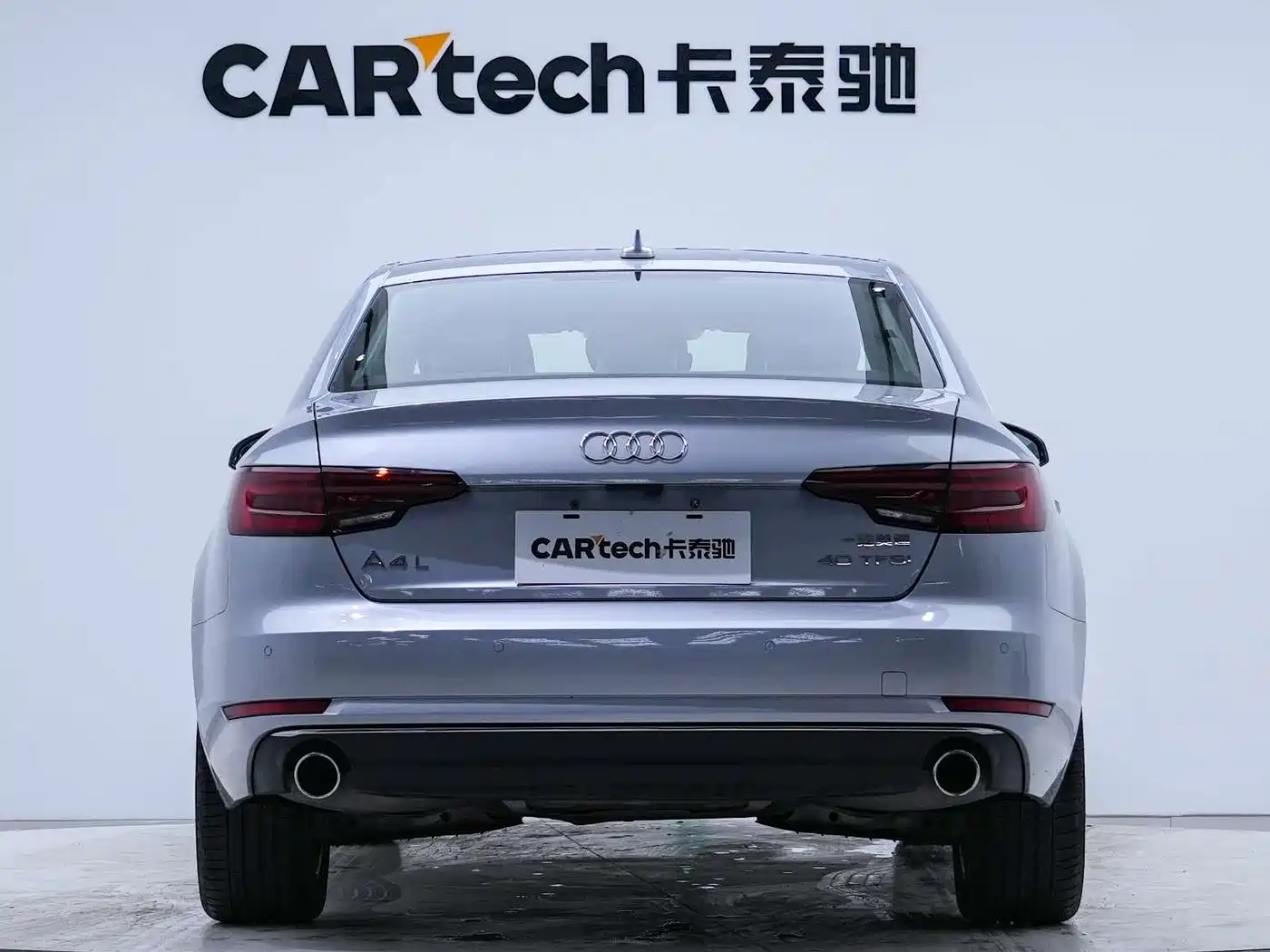 Audi A4L 2018 30th Anniversary 40 TFSI Progressive фото 4