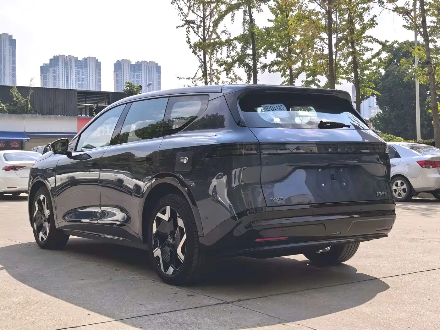 Nissan NX8 2026 2026 LiDAR Edition