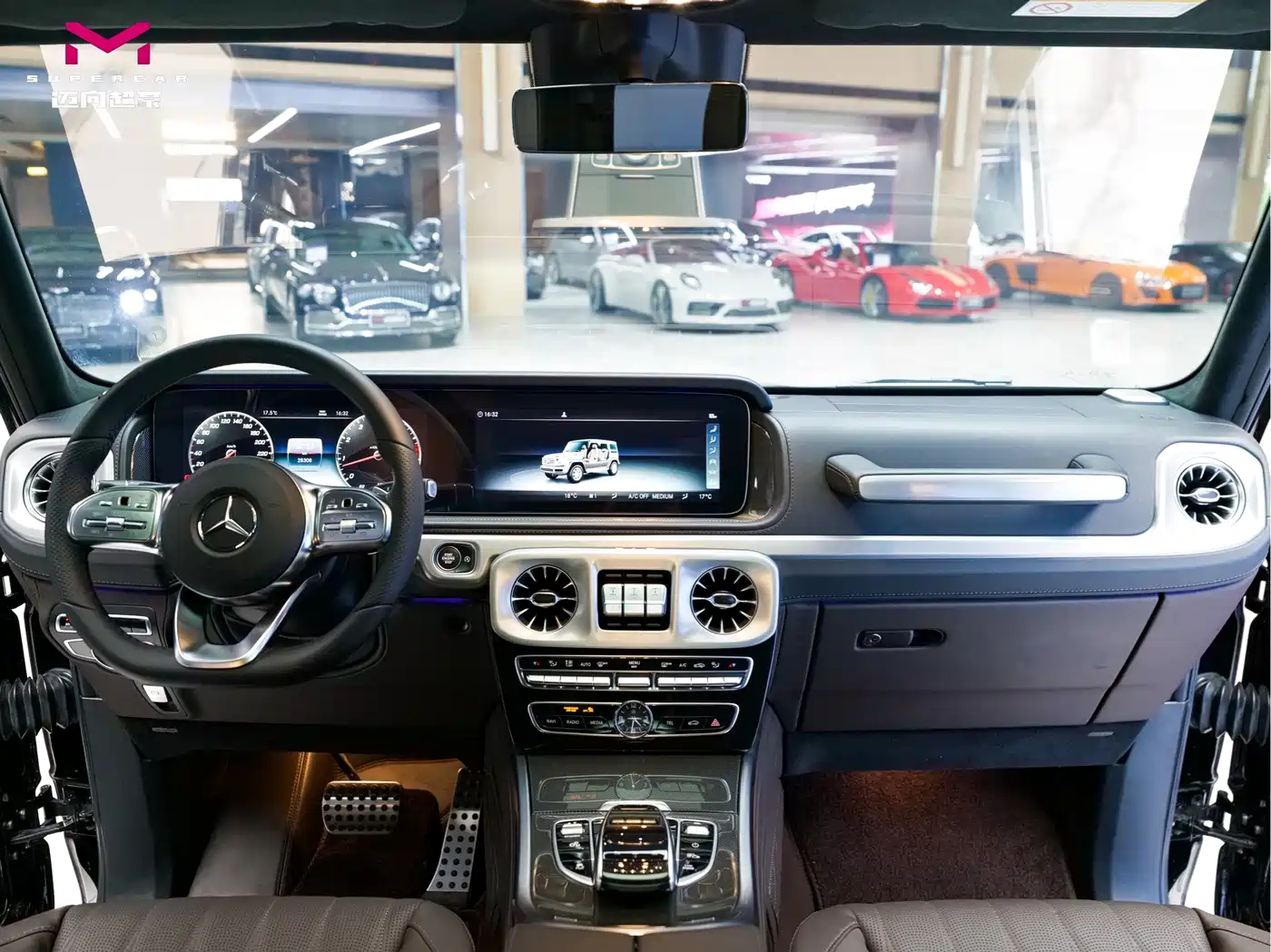 MERCEDES-BENZ G CLASS