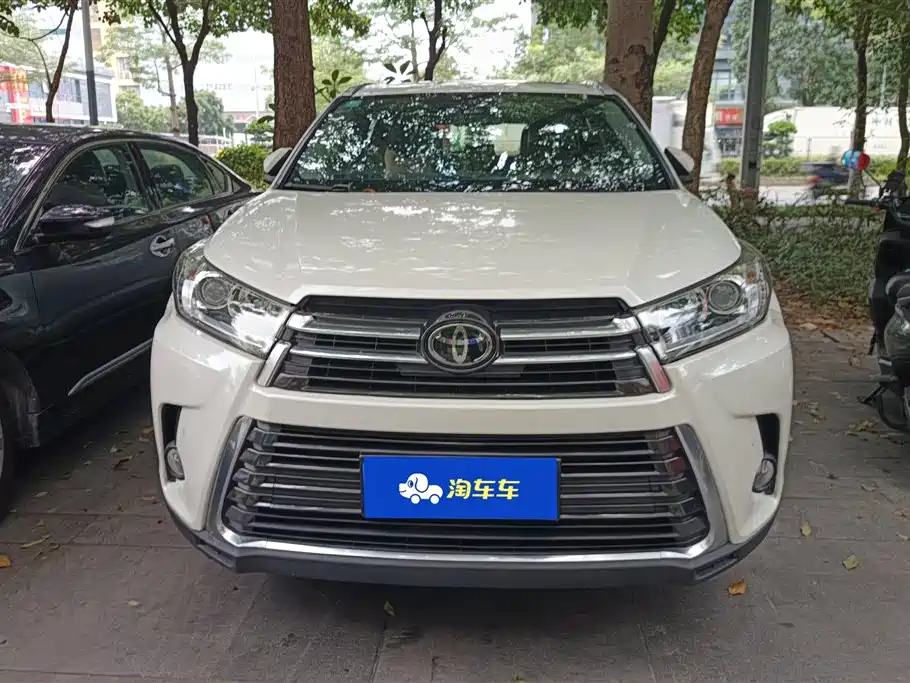 Toyota Highlander 2018 2.0T 4WD Premium 7-seater (China V) фото 2