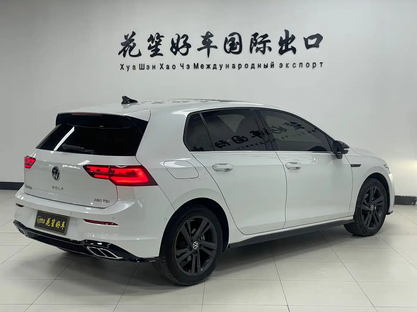 Volkswagen Golf 2021 280TSI DSG R-Line фото 6