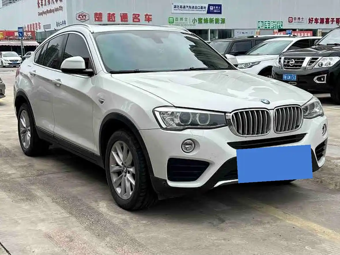 BMW X4 2015 2014 xDrive28i Leading Edition