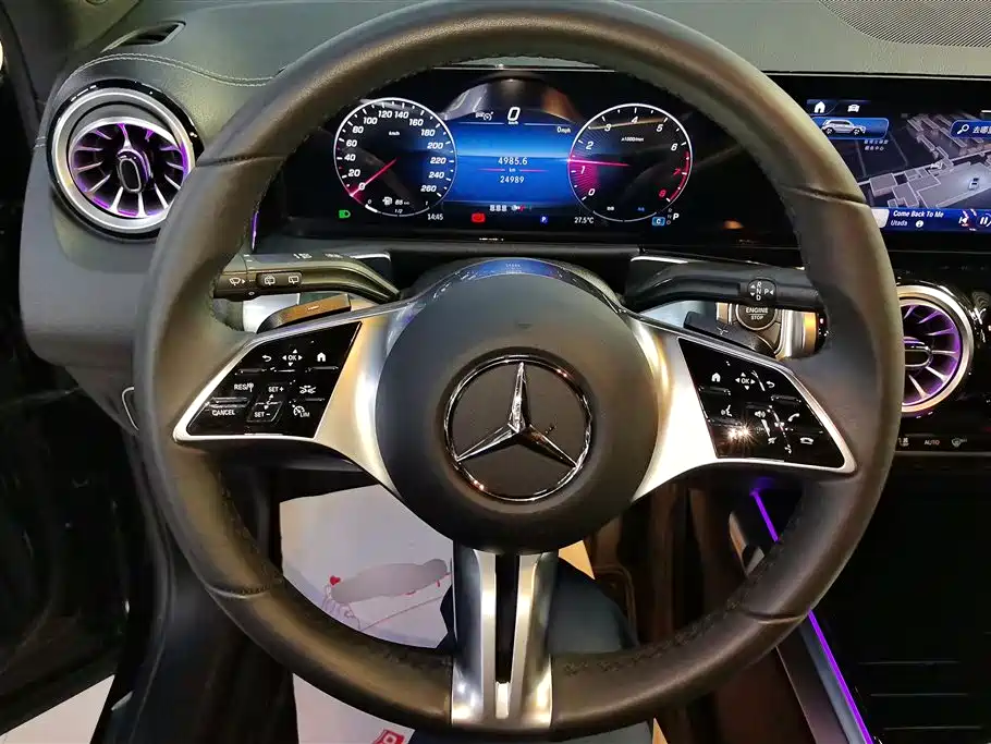 Mercedes-Benz GLB 2024 Facelift GLB 220 Dynamic фото 15