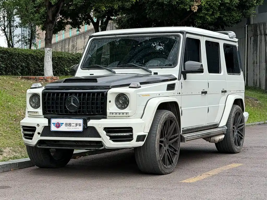 Mercedes-Benz G-Class AMG 2013 AMG G 63