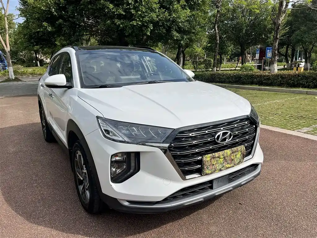 Hyundai Tucson 2019 280TGDi Dual Clutch 2WD Progressive Edition China V фото 9